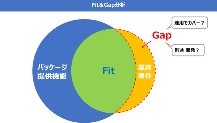 Fit＆Gap分析