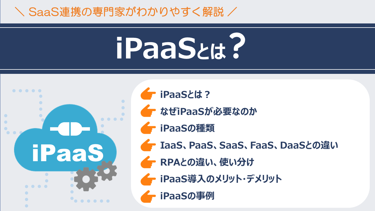 iPaaSとは