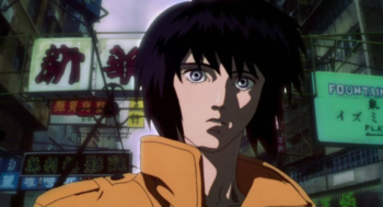 GHOST IN THE SHELL