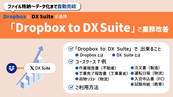 Dropbox to DX Suiteとは