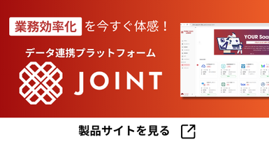 JOINT iPaaS for SaaS